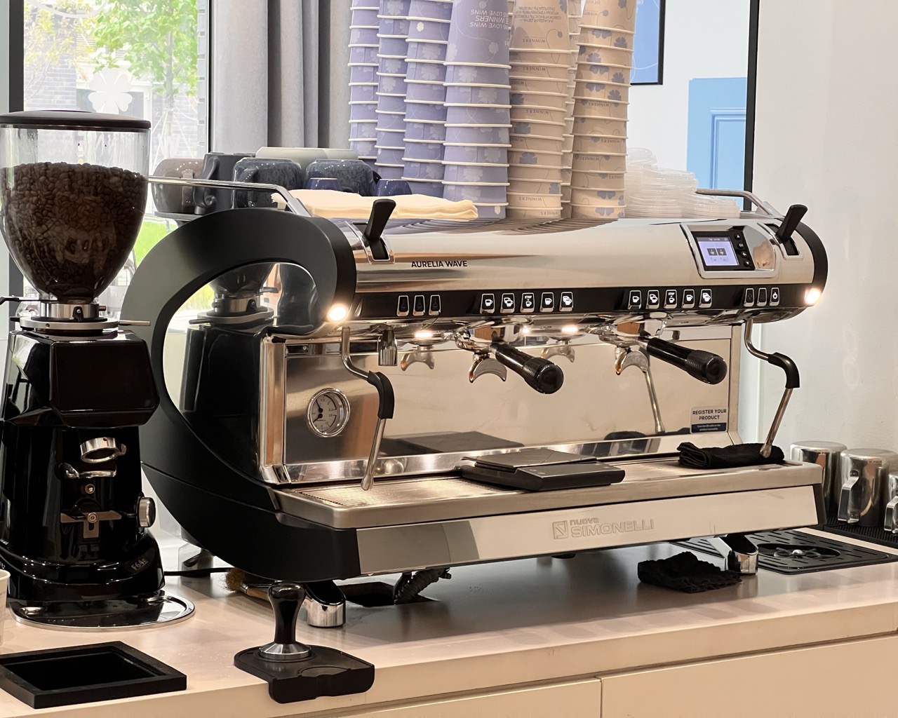 Профессиональная кофемашина Winners — собственное производство кофейных основ